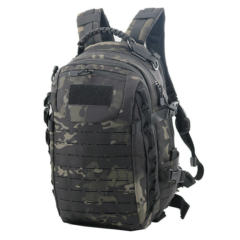 Mochila impermeable multicolor con sistema Molle para entrenamiento y senderismo al aire libre unisex