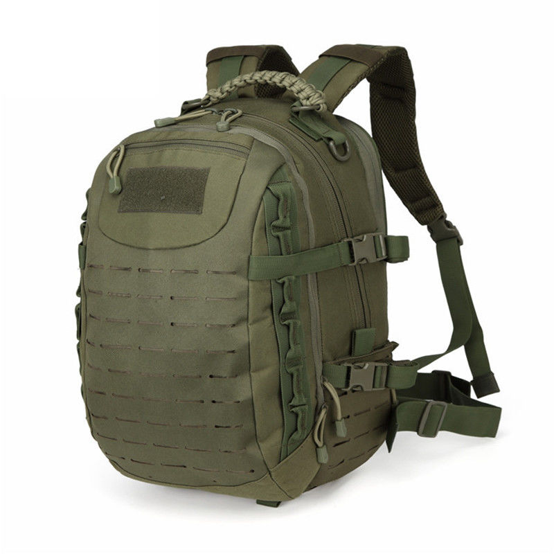 Mochila resistente al agua con sistema Molle para entrenamiento al aire libre