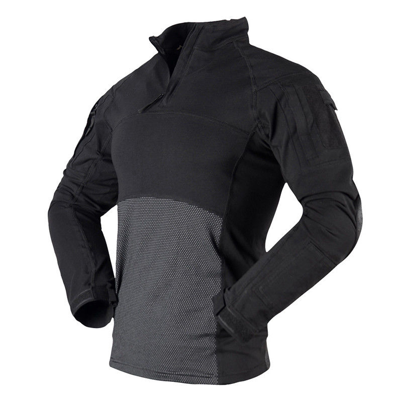 T-shirts uniformes respiratorios para el deporte al aire libre Frog para entrenamiento Frog Design Tejido Oxford