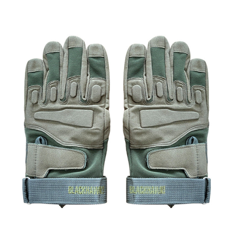 Guantes HPPE de color azul para viajeros al aire libre y ciclistas