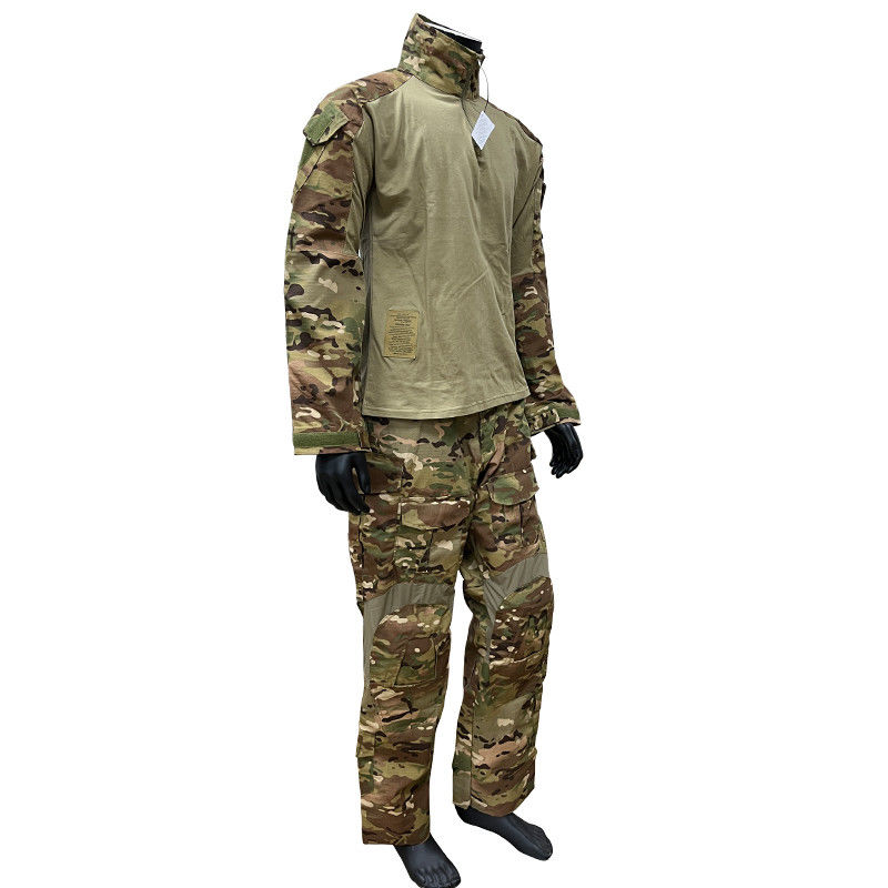 Función de protección Traje de entrenamiento masculino con protección básica y diseño de uniforme al aire libre