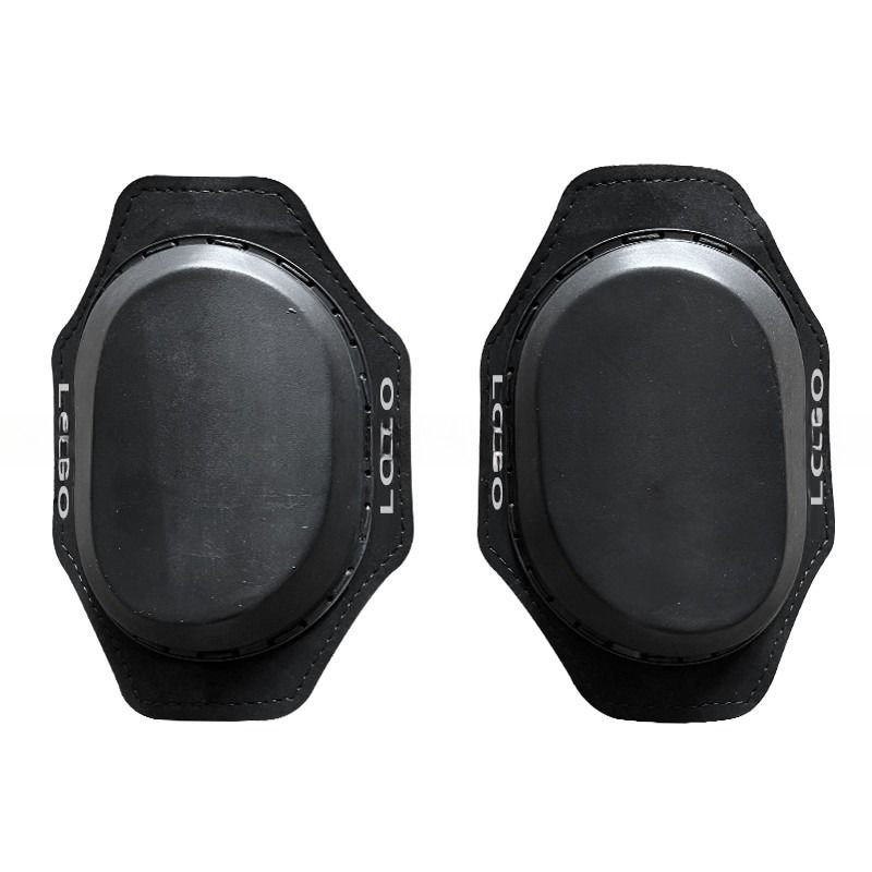 Acolchaderas de rodilla de TPU para protección personal de tamaño único para todos los equipos de motocicleta
