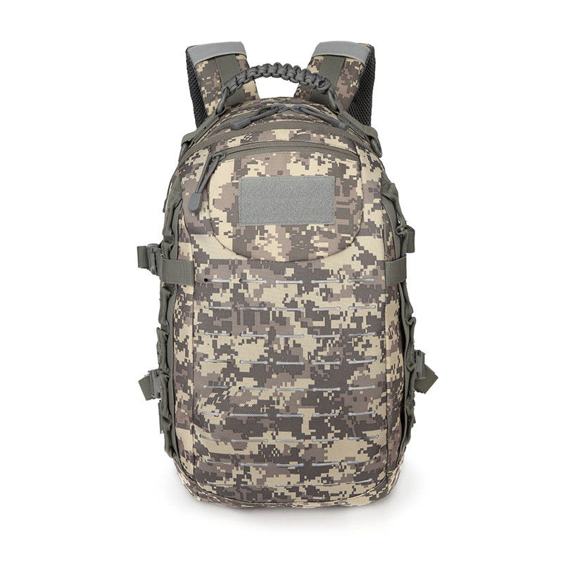 Muchos colores de mango suave Mochila de excursión con revestimiento impermeable y material de Oxford