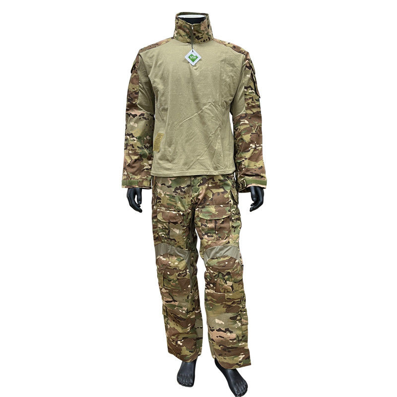 Apoyo 7 días Muestra de pedido Tiempo de entrega Uniforme de rana para entrenamiento de escalada al aire libre