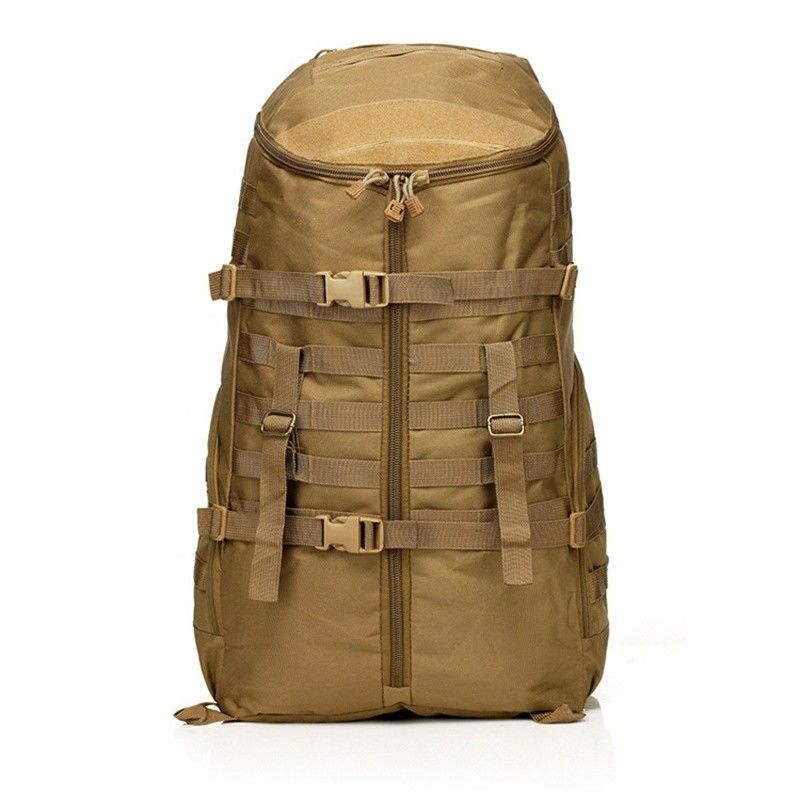 Mochila de 60L para viajes de campamento y fuerzas especiales
