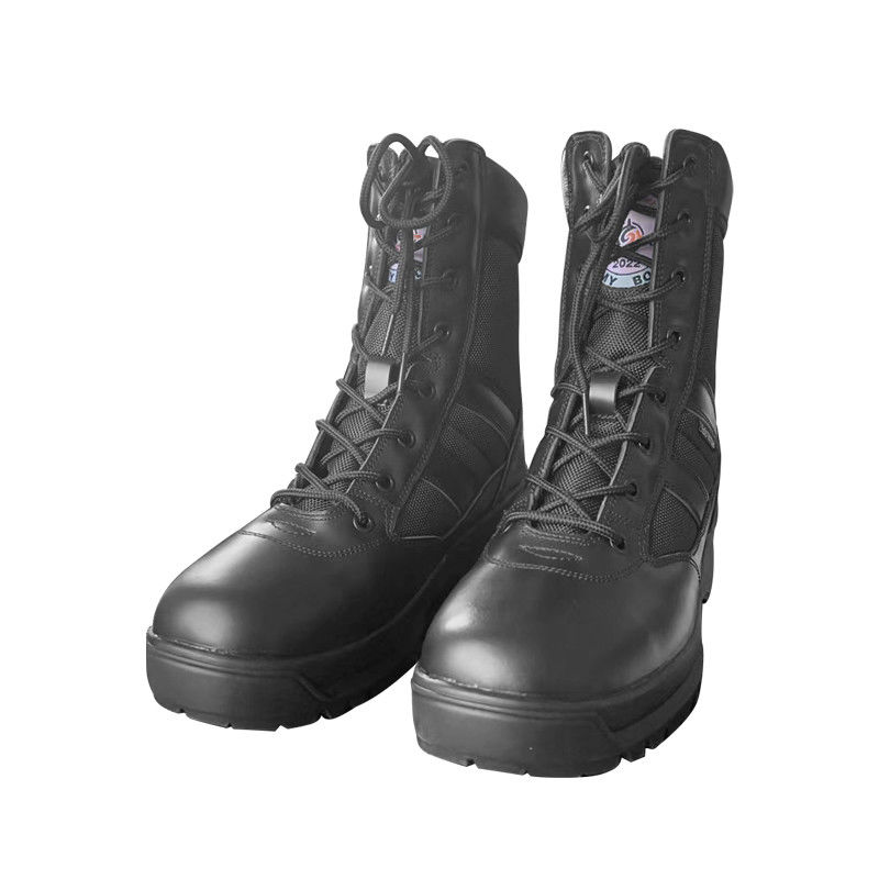 Zapatos de senderismo para hombres Entrenamiento al aire libre Botas de desierto Botas de protección multifunción