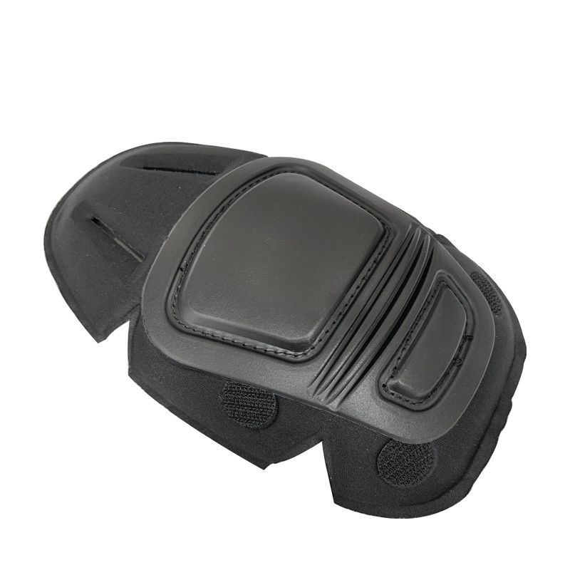 Mejore su equipo de entrenamiento al aire libre con almohadillas flexibles para rodillas y codos de rana de tamaño adulto
