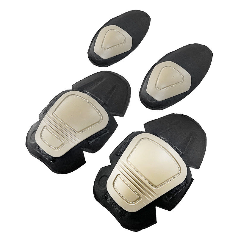 Entrenamiento al aire libre Pads flexibles esenciales para rodillas y codos para protección de adultos