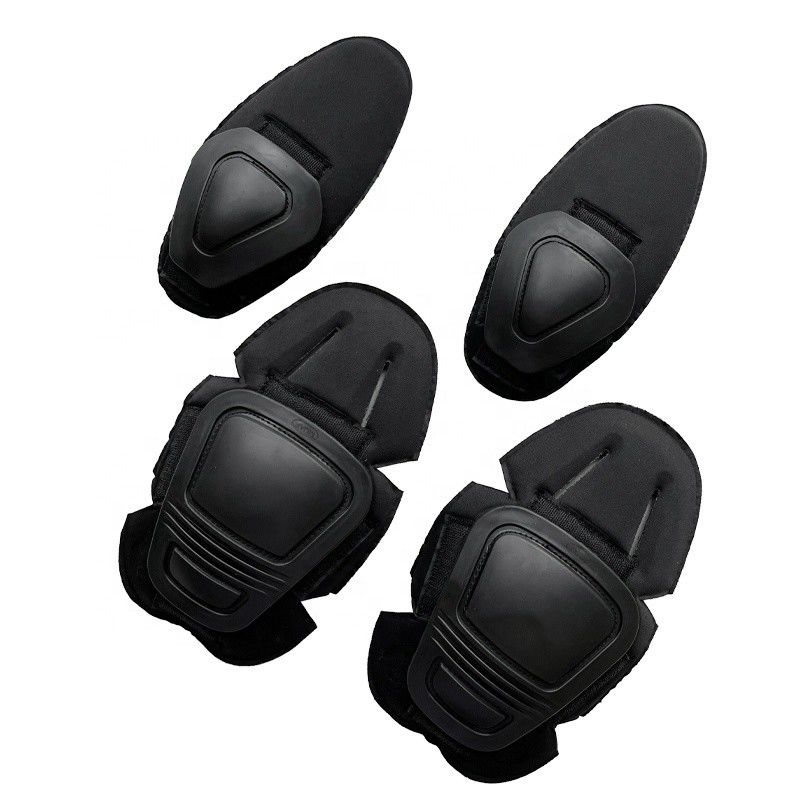 Acceptable OEM/ODM Flexible Frog rodilla y codo almohadillas para la protección de deportes al aire libre