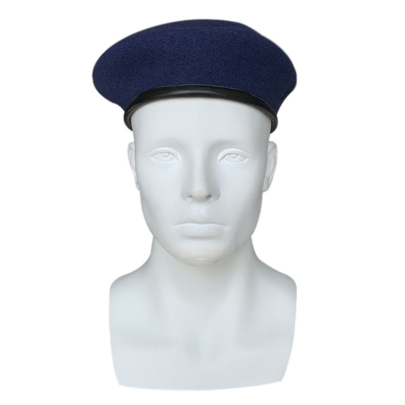 Sillín Impreso 100% Boina de lana sombrero para hombre y mujer en color personalizado