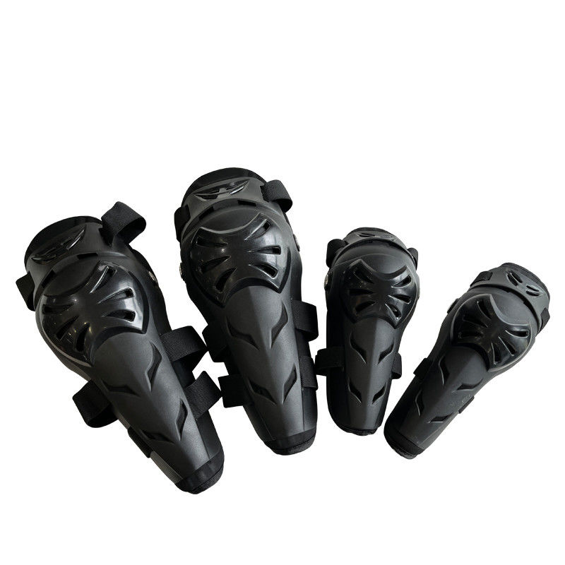 Protectores de brazos y piernas a prueba de impactos para carreras de motocicletas al aire libre para una protección máxima