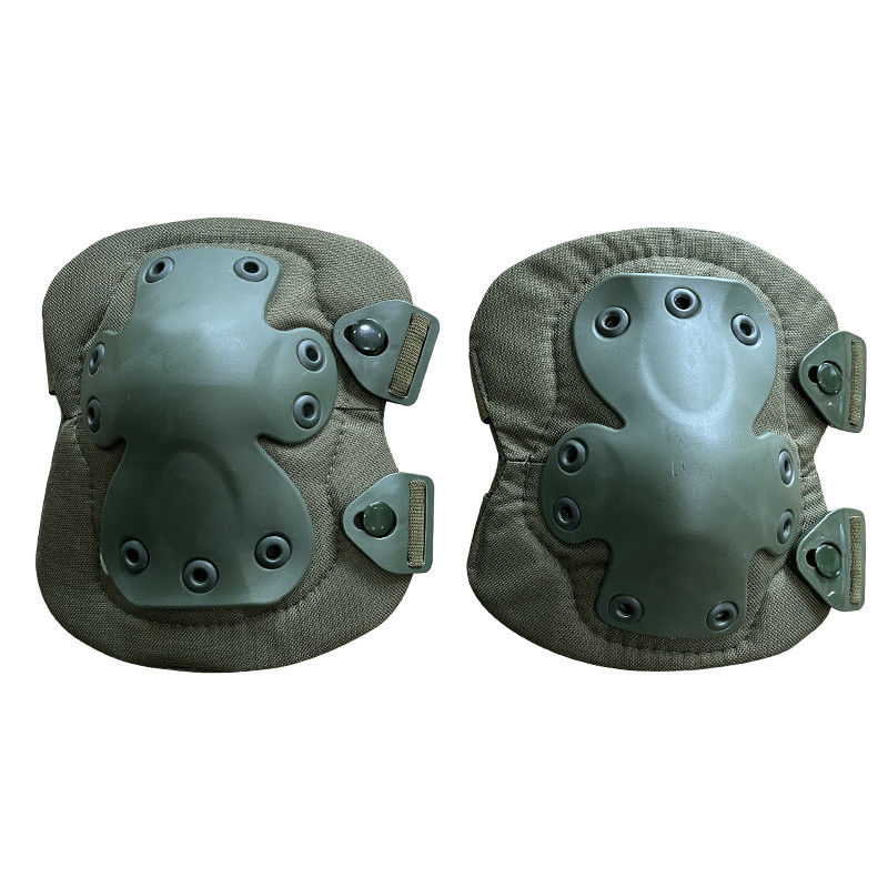Protector de rodillas y codos para entrenamiento al aire libre de algodón de poliéster para protección deportiva de adultos