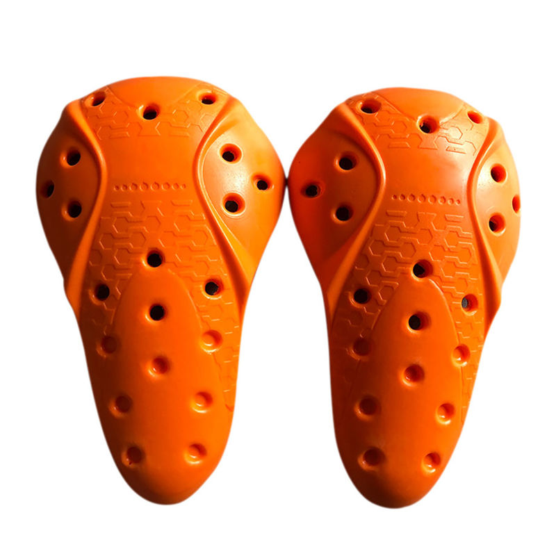 Protectores de rodilla de PU para motocicletas de carreras con certificación CE y diseño a prueba de golpes