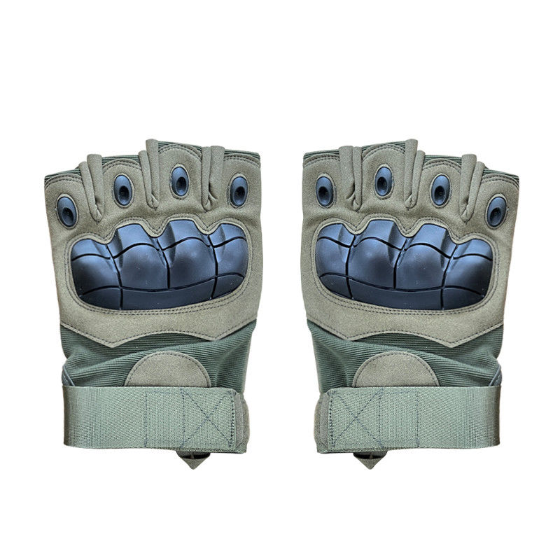 Protección de la mano de medio dedo de escalada para entrenamiento al aire libre alrededor de 0,2 kg/pareja No hay logotipos