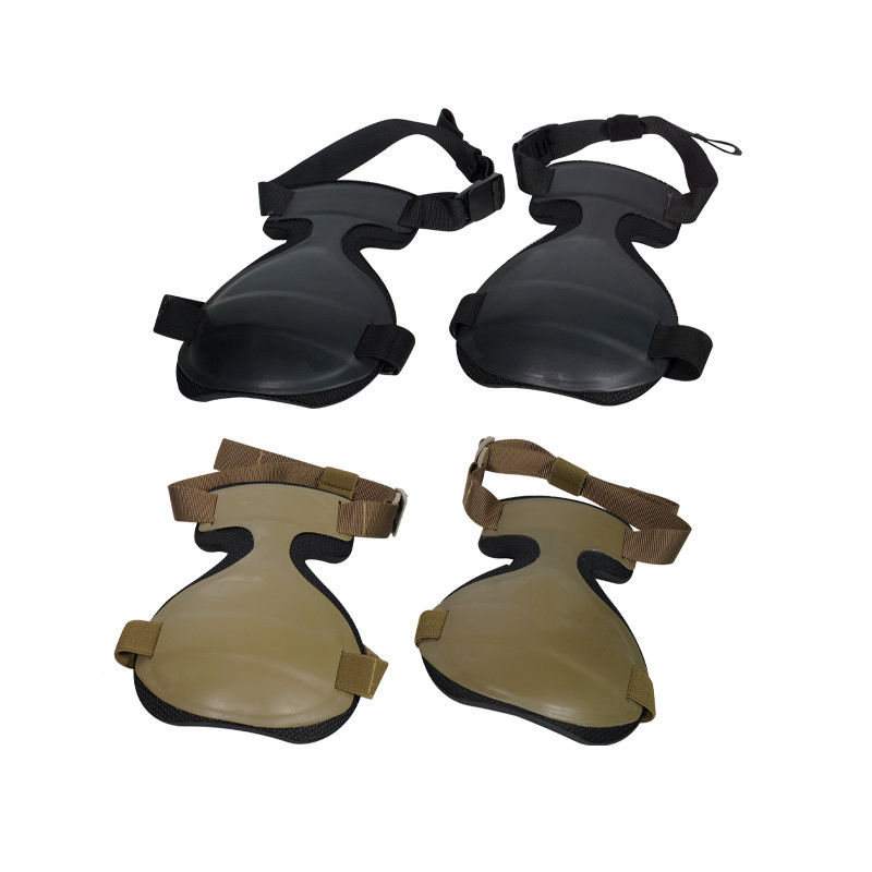 Acolchaderas tácticas de codo para rodillas al aire libre para protección de impactos deportivos personalizados
