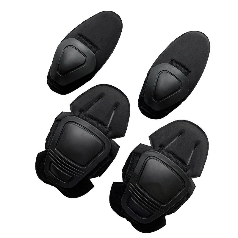 Pads flexibles para rodillas y codos de rana para deportes al aire libre aproximadamente 0,5 kg/pc
