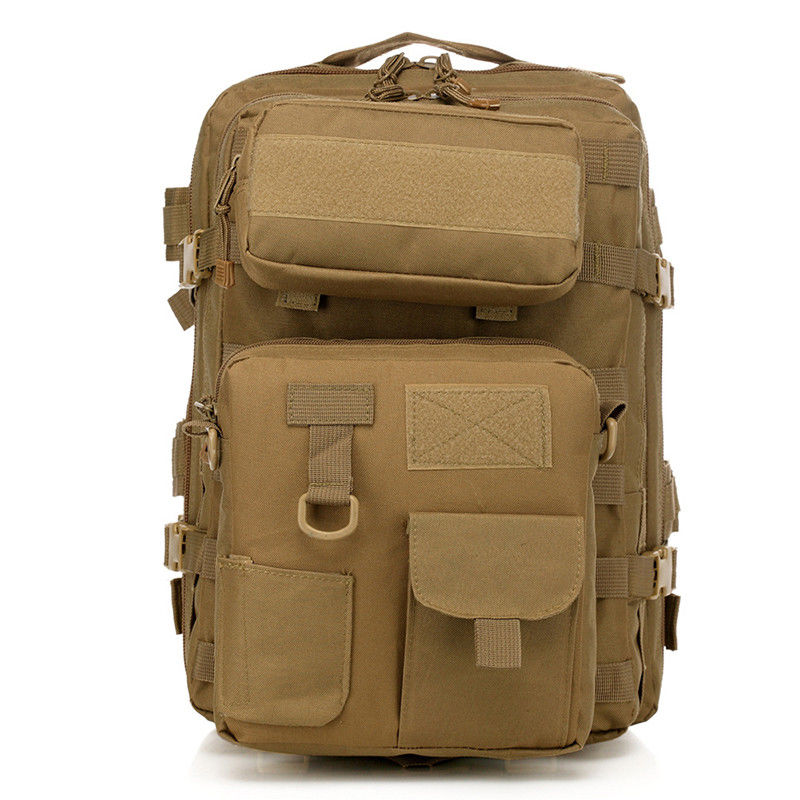Bolsa de entrenamiento a la intemperie con sistema Molle para actividades al aire libre
