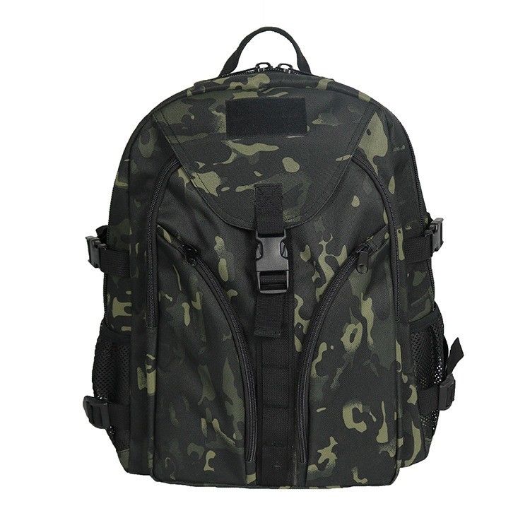 Mochila a prueba de agua para deportes al aire libre y camping Tipo Normcore Bolsillo de cremallera interior