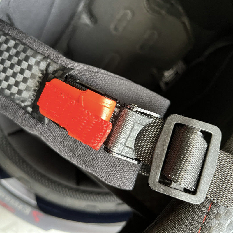 Unisexo Aplicable cara completa Casco de seguridad para motociclistas Sin patrón