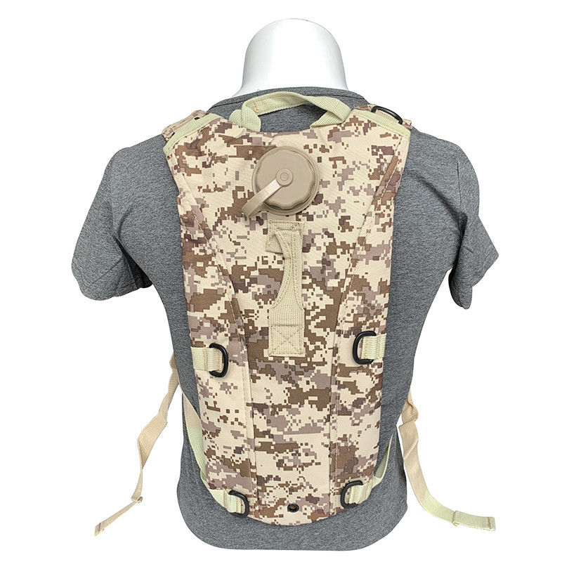 Mochila de hidratación de color personalizada de agua para senderismo