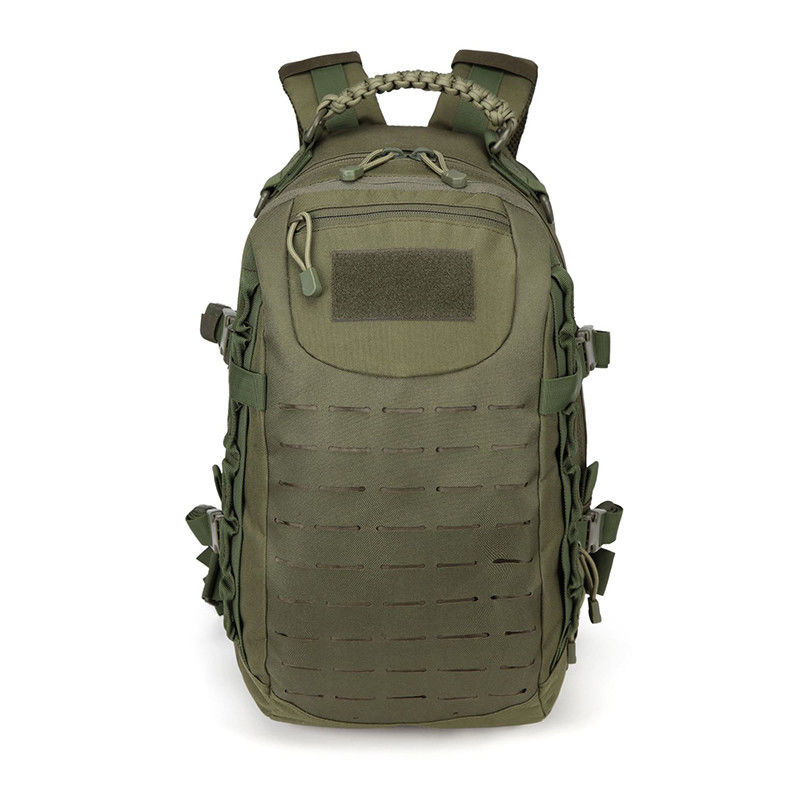 Mochila unisex con mango duro Molle System para entrenamiento al aire libre y diseño impermeable