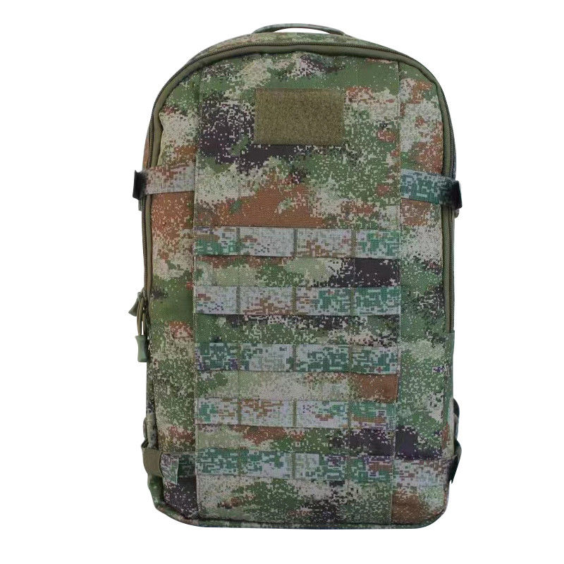 Mochila impermeable de 24L de capacidad con correas con sistema Molle y tejido de Oxford 600D