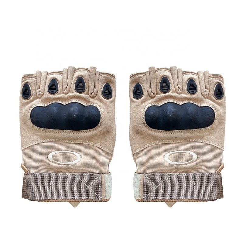 S M L XL Protección de la mano con medio dedo para ciclismo Motociclismo Escalada senderismo