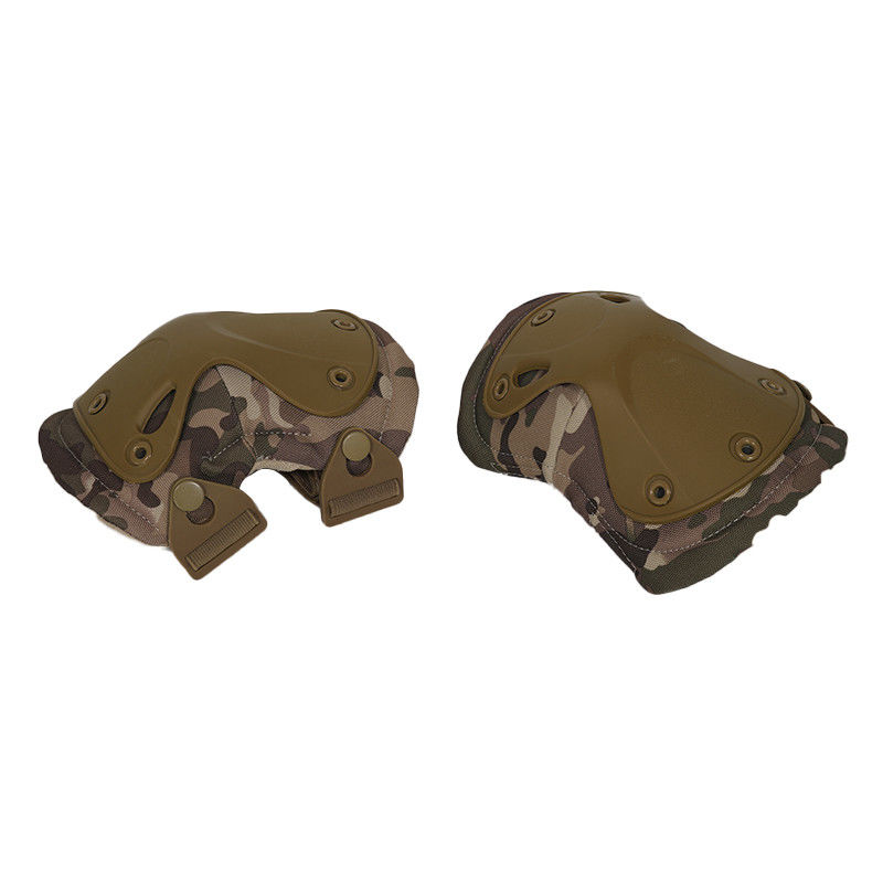 Protectores de codo y rodilla de colores personalizados para la función de protección del cuerpo