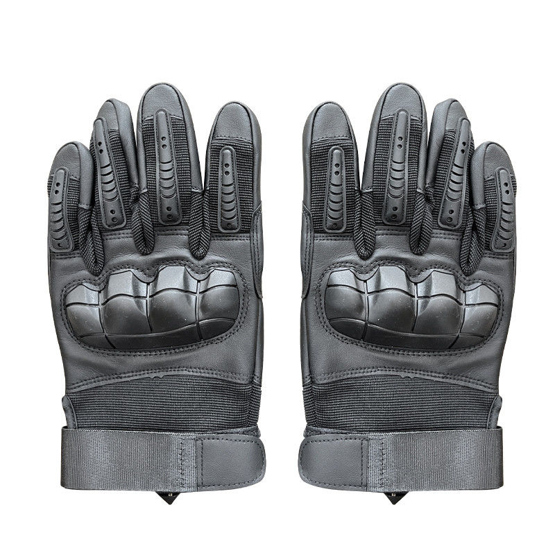 Guante resistente a las perforaciones de todo el dedo fuerte y ligero para escalar al aire libre M-XL