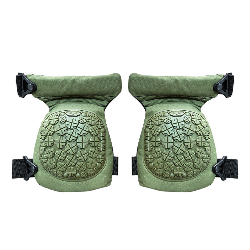 Pad de rodilla de gel verde para trabajo de construcción de jardines