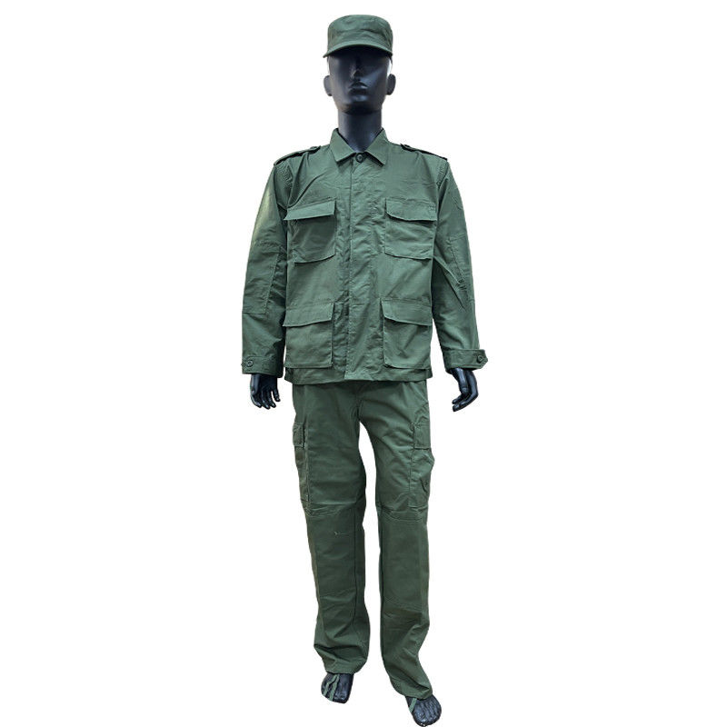 Camisas y pantalones de manga larga y uniforme de camuflaje unisex para ropa de entrenamiento al aire libre