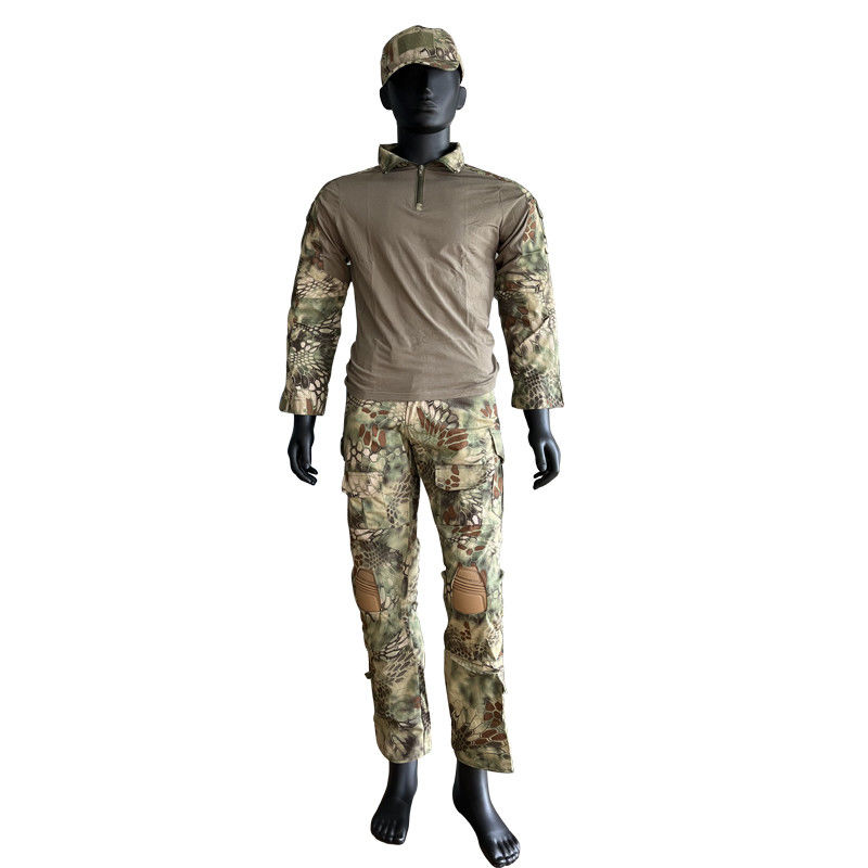 Sistema de color del desierto de tres colores para entrenamiento ACU exterior respirable y personalizable