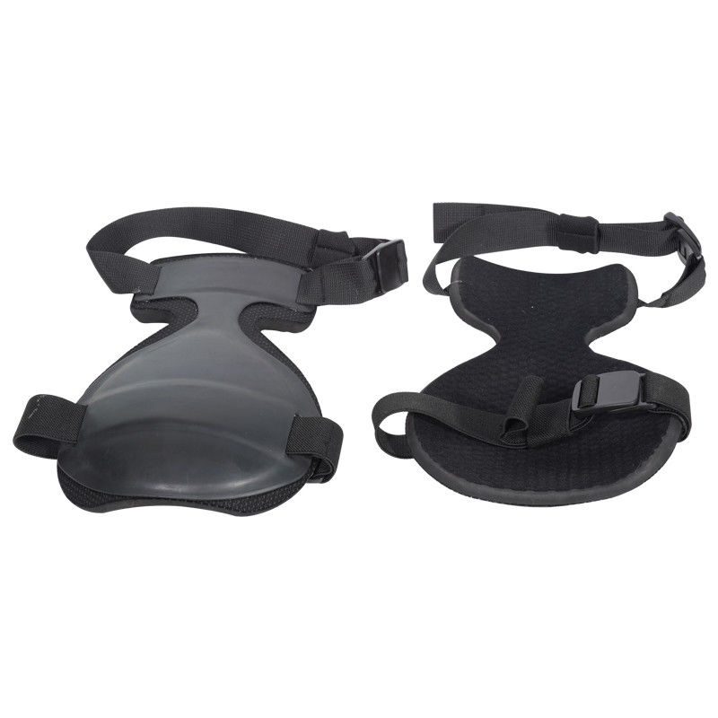 Protector deportivo de motocicleta flexible codo rodilleras de una talla para todos