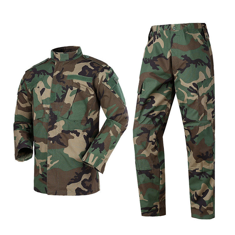 Uniforme de entrenamiento para exteriores ligero 0,8 kg/pc Tecnología de fusión sin costuras