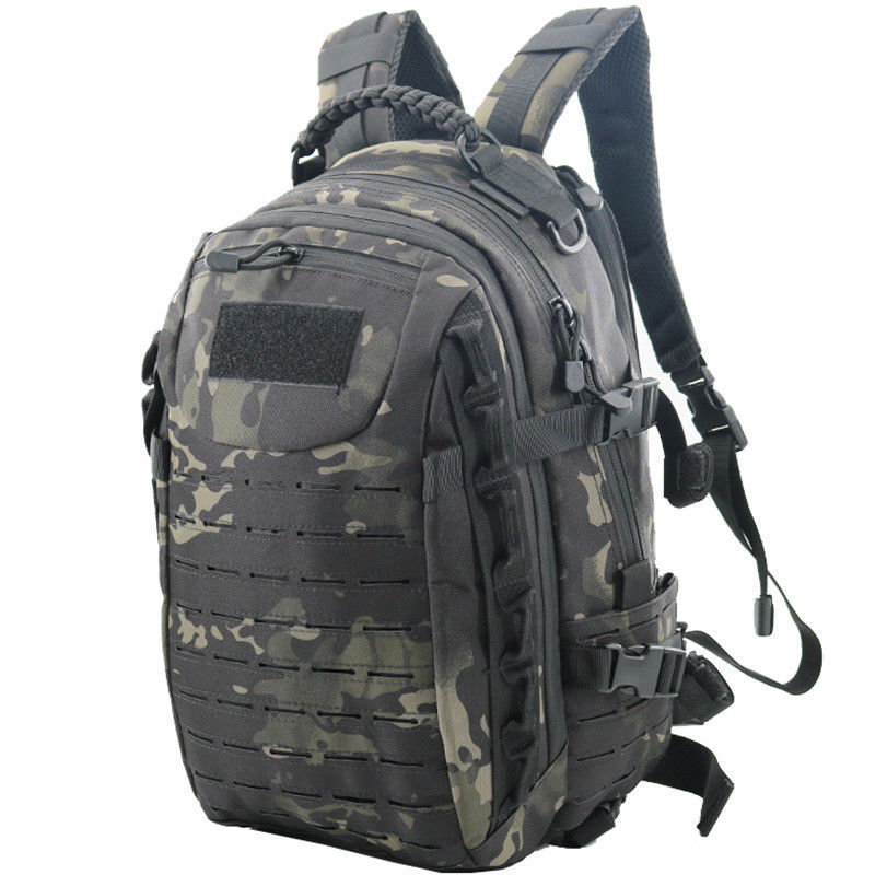 Mochila para viajes al aire libre con cinturón de almohadón de aire y gran capacidad