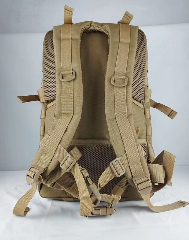 Mochila especial para viajes al aire libre unisex en verde con gran capacidad y revestimiento de algodón