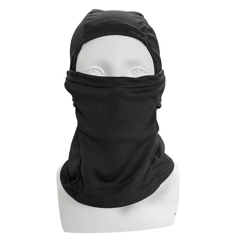 100% poliéster de malla deportiva motocicleta de esquí completo hombre de motocicleta máscara facial Balaclava