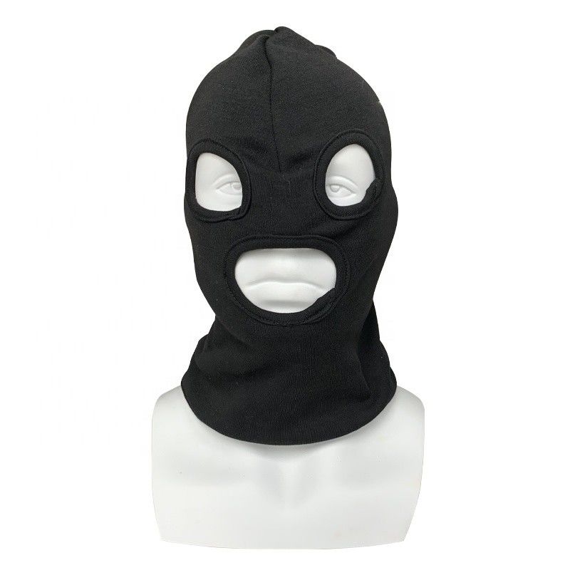 Máscara de ciclismo de tres agujeros refrigeración de esquí transpirable máscara de cara completa máscara de ciclismo de balaclava