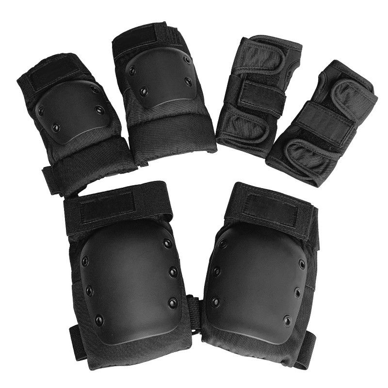 Equipo de seguridad esencial para adultos para patinadores de rodillas Protectores de codo y manos