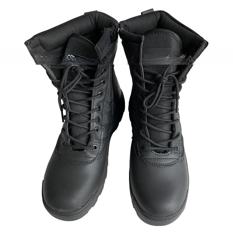 Botas de combate para hombres de malla de revestimiento. Peso ligero.5