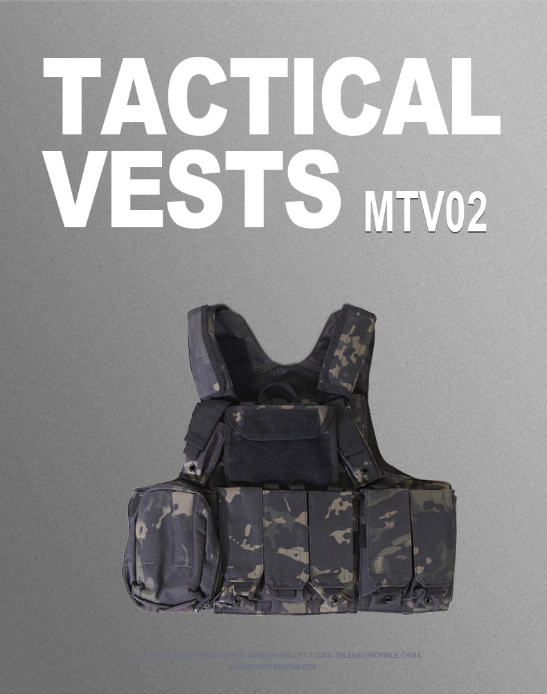 MT02 chaleco profesional chaleco táctico a prueba de balas militar 1