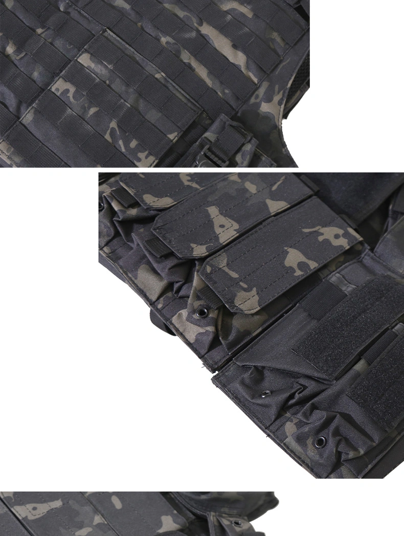 MT02 chaleco profesional chaleco táctico a prueba de balas militar 5