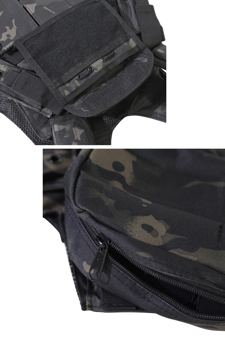 MT02 chaleco profesional chaleco táctico a prueba de balas militar 6