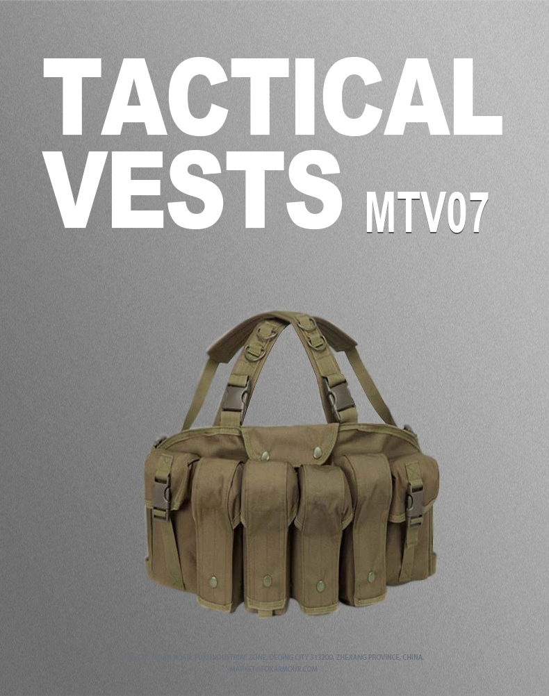 MTV07 Vestido táctico ajustable para entrenamiento al aire libre 0