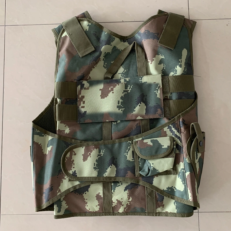 MTV15 Camuflaje Negro Kevlar ligero Ocultado chaleco antibalas militar táctico 1