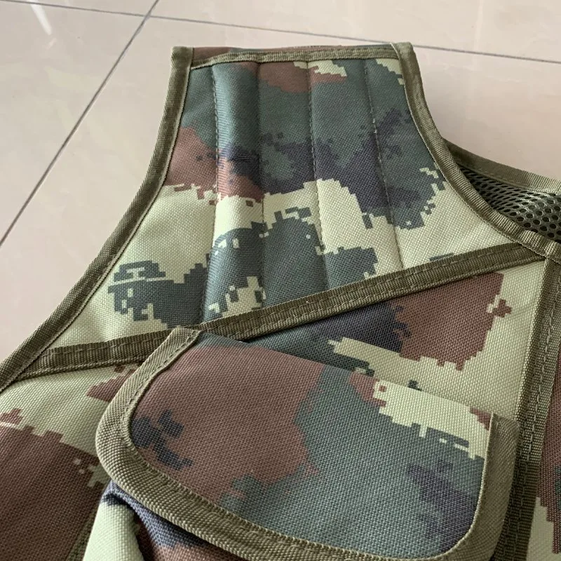 MTV15 Camuflaje Negro Kevlar ligero Ocultado chaleco antibalas militar táctico 2