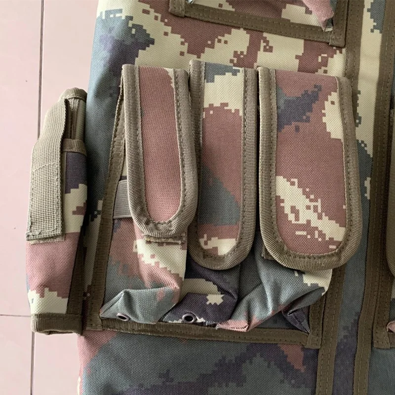 MTV15 Camuflaje Negro Kevlar ligero Ocultado chaleco antibalas militar táctico 5
