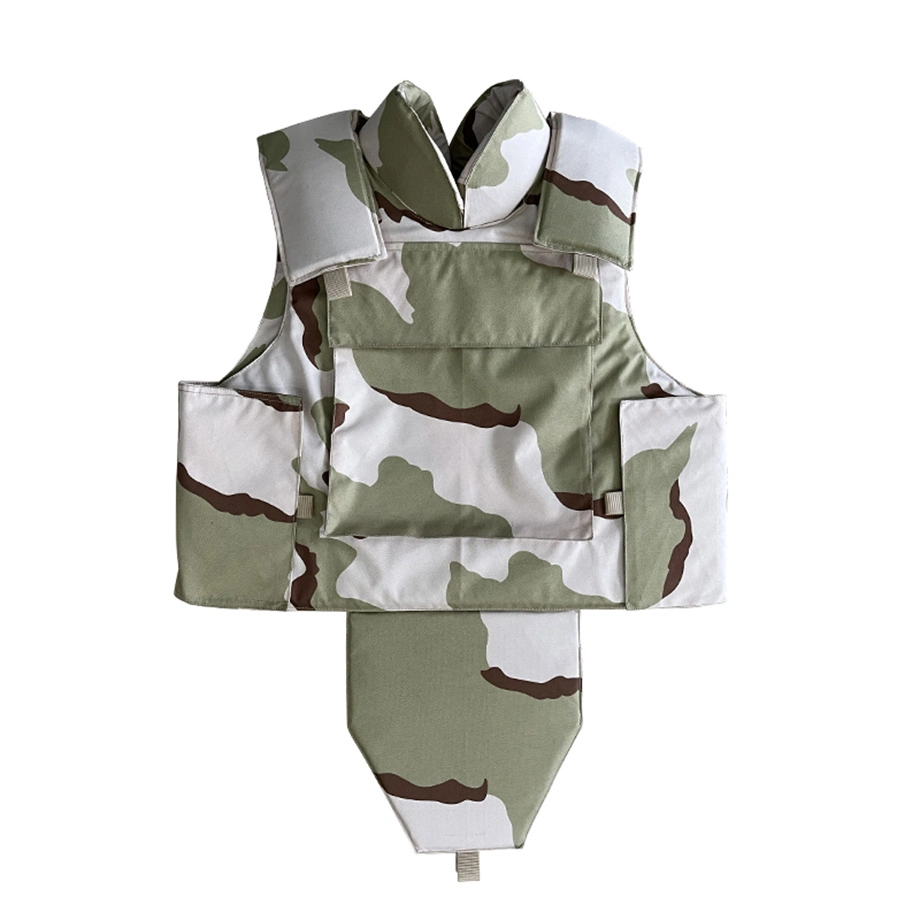 FDY009 Vestido antibalas de grado militar 0