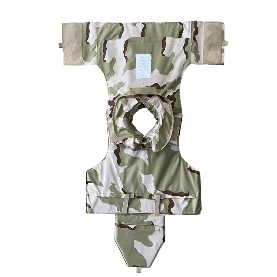 FDY009 Vestido antibalas de grado militar 3