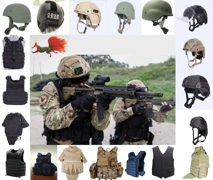 FDY13 Blindaje de cuerpo completo/chaleco antibalastico militar 11